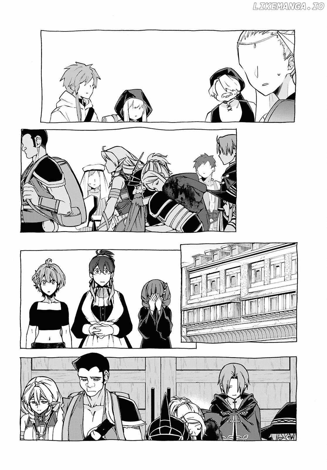 Mushoku Tensei ~Isekai Ittara Honki Dasu~ Chapter 111 10